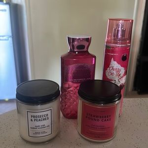 Bath and body works bundle